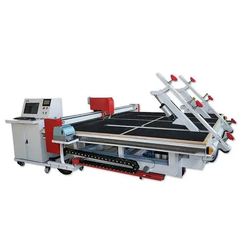 PROMOTION!-Automatic Rectilinear float/common glass cutting machine for Window Door Curtain Wall