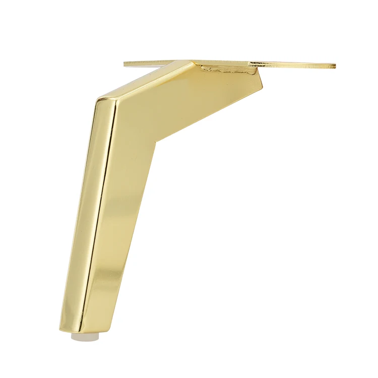 New Arrival Modern Golden Decorative Furniture Accessories Metal Table Sofa Corner Legs For Furniture