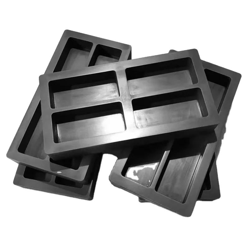 
Ingot Graphite Molds for Sale Gold Jewelry JIN Silver Key Bulk Technique Die Compression Pure Casting Material Origin Ash High 