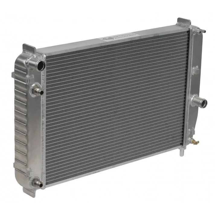 Air to air heat exchanger engine cooling system aluminum air cooled