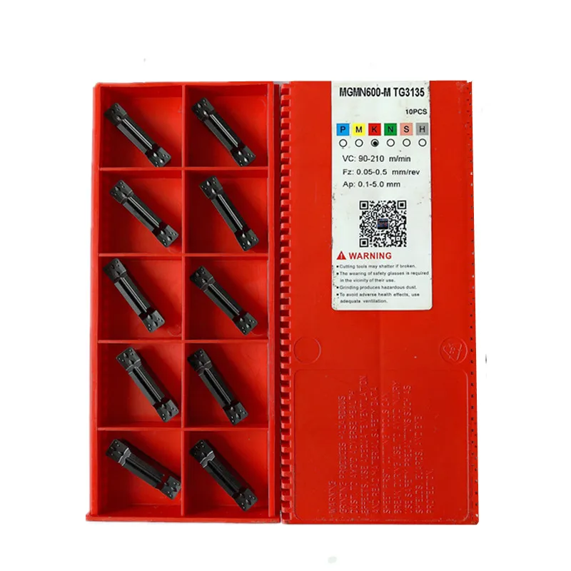 Low price high quality carbide grooving inserts MGMN 200 250 300 400 500 600 for cast iron