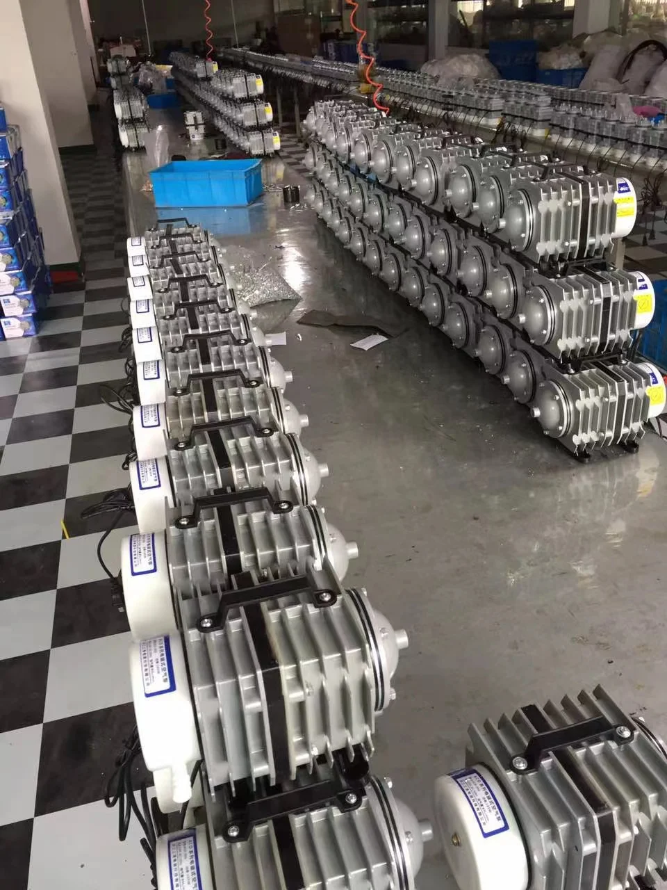 2023 Hot Selling 80w Multifunction Mini Oxygen Pump Aquarium Air Compressor For Fish Toi Tank Aerator