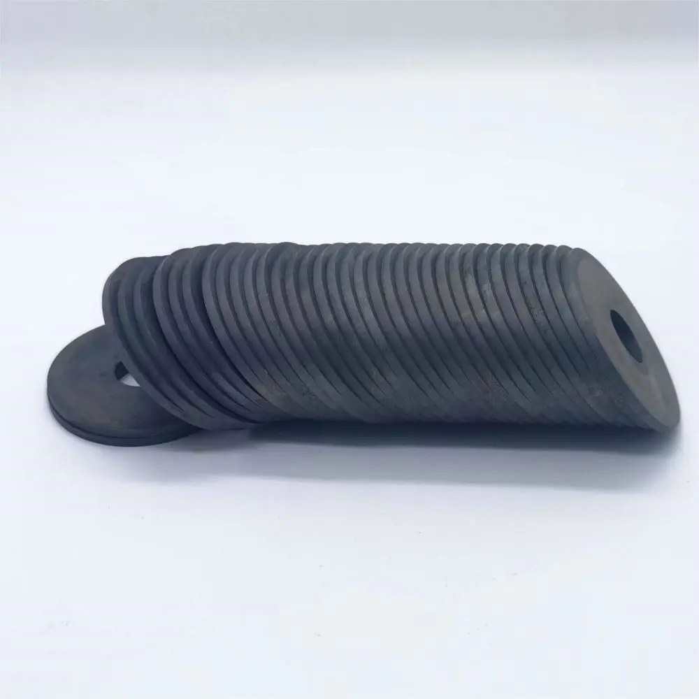 Magnet Block Round Disc NdFeB Unmagnetized Uncoated Custom Ring Magnet