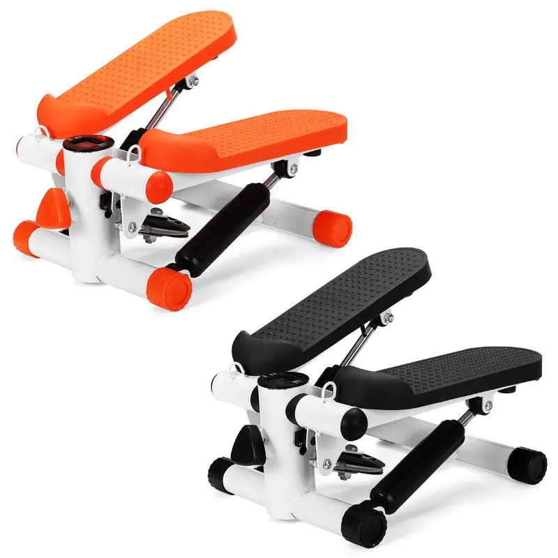 
Mini Treadmill Steppers Home Quiet Hydraulic Stair Climber Fitness Equipment Lose Weight And Thin Legs Machine With 2rope 