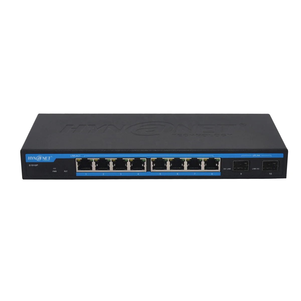 Metal case L2 managed 8-Port 10/100/1000Mbps Desktop Switch