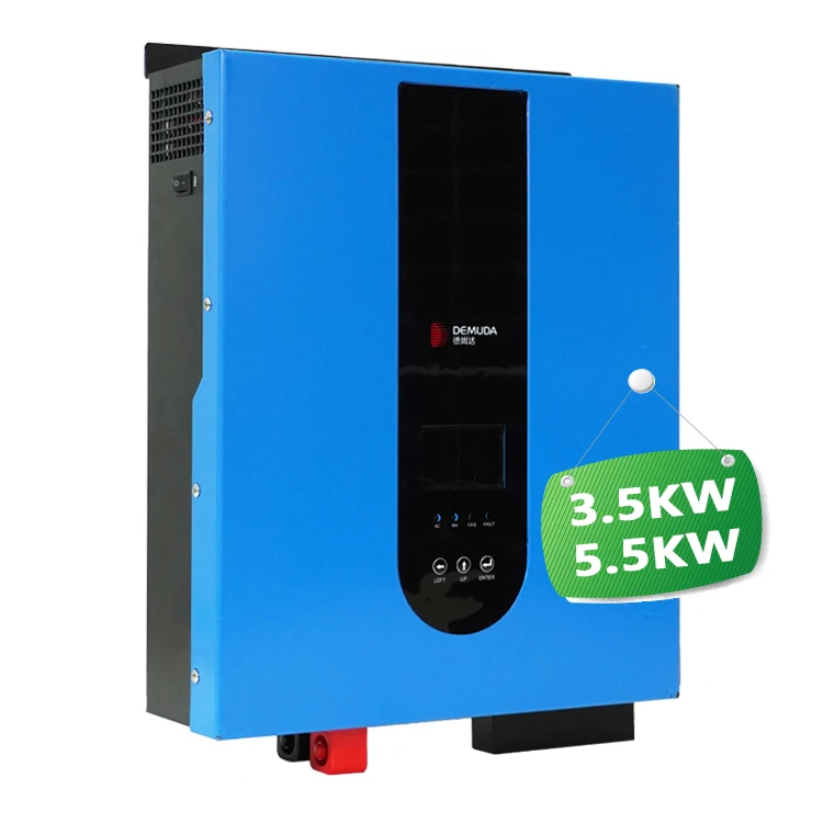 Manufacture MPPT Pure Sine Wave Inverter 24v 48v DC to 220V AC 5000W 5000w hybrid inverter