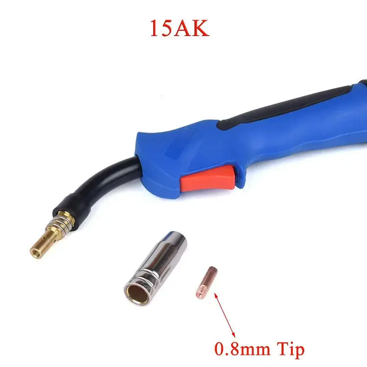 High Quality Mig Welding Torches 15AK 24KD 36KD Mig Welding Torch Mig Gun Gas Cooled Welding Torch