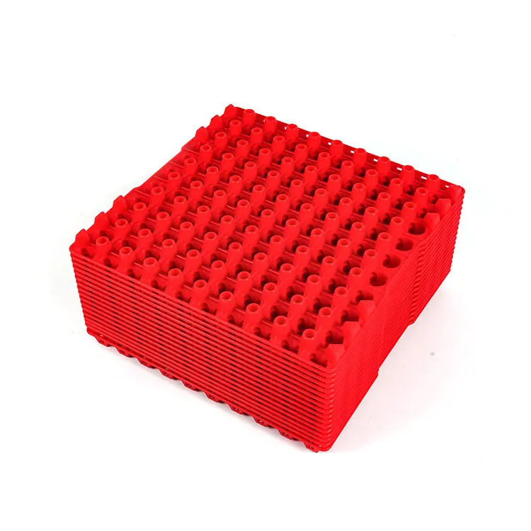 Plastic Quail Pigeon Large Egg Tray Egg Crates 90 Egg Flats for Home Chicken Farmers