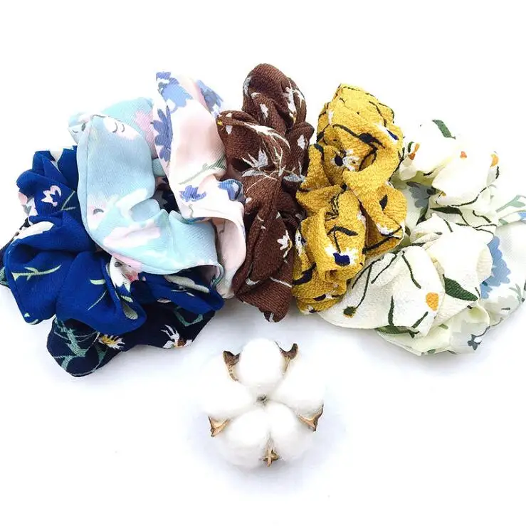 
Bestseller cheap 20 pack elastic velvet hair scrunchies various colors ponytail holder for women hair ties 