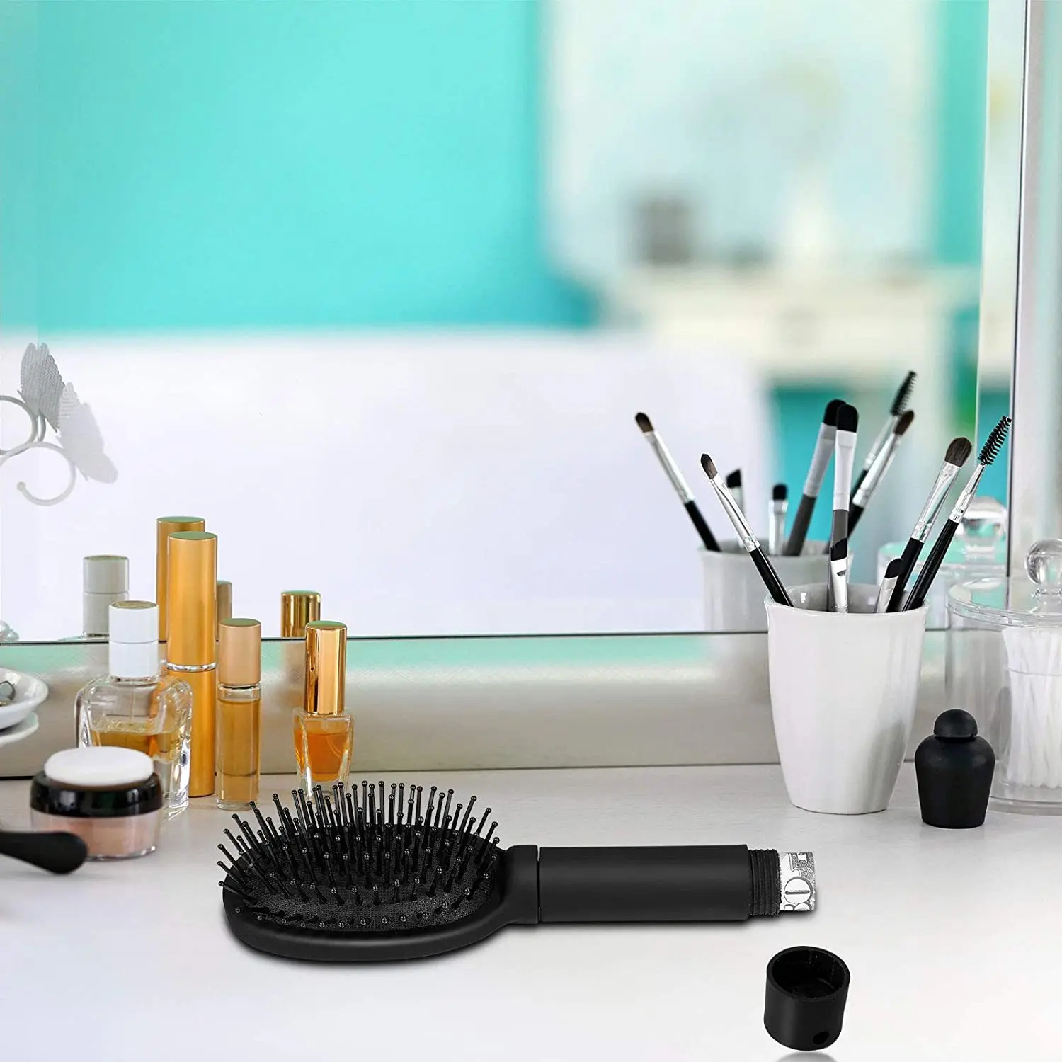 Wholesale Comb Hair Brush Diversion Safe Hidden Money Storage Secret Stash Container