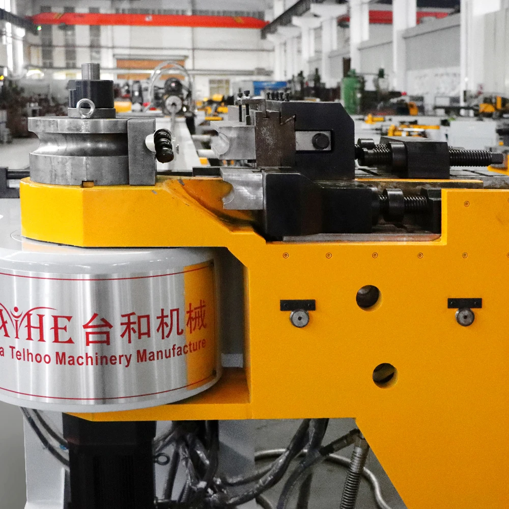 cnc automatic 89 electric exhaust hydraulic pipe tube bending machine price for metal ms aluminum copper stainless steel square