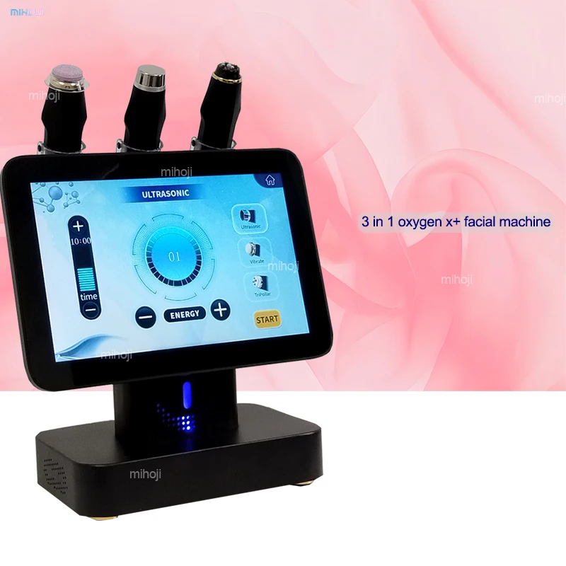 CO2 Bubble Facial Skin Care Machine with Oxygen Acne Treatment Skin Rejuvenation Facial Machine Oxygenation