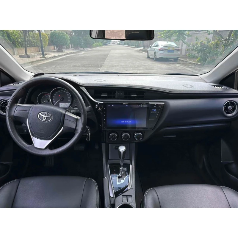 For Toyota Corolla 2017 model changed to 1.2T S-CVT GL
