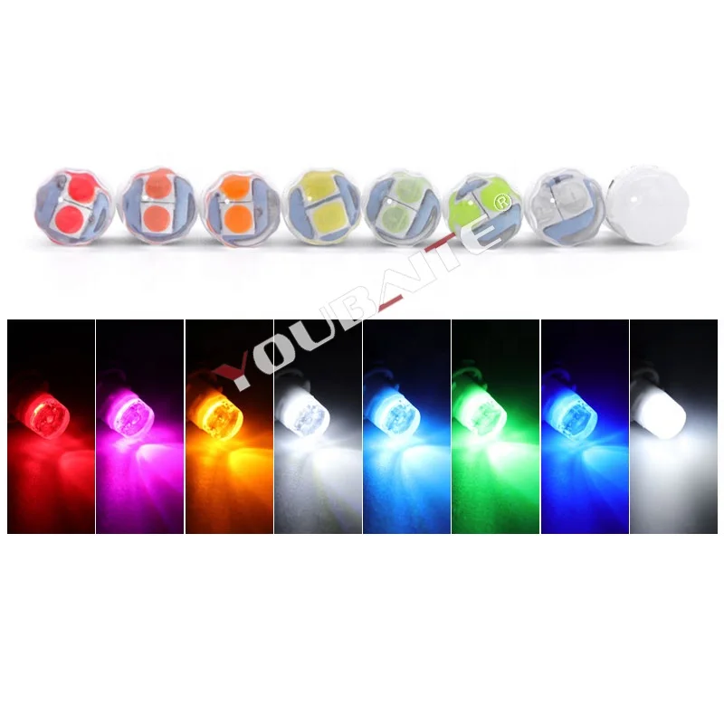 Newest design car bulb Ceramic led 168 194 501 T10 led w5w canbus 6smd 2835 with high quality chips