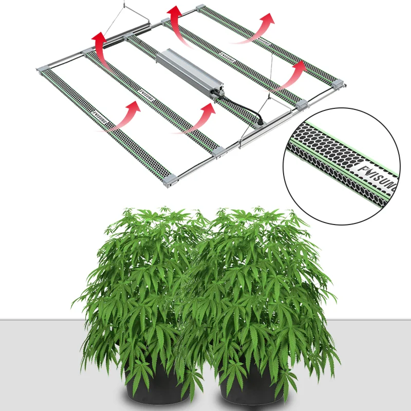 Highest Efficacy Fast Dispatch Replacing HPS chip Samsung lm301h 730W full spectrum led lamp