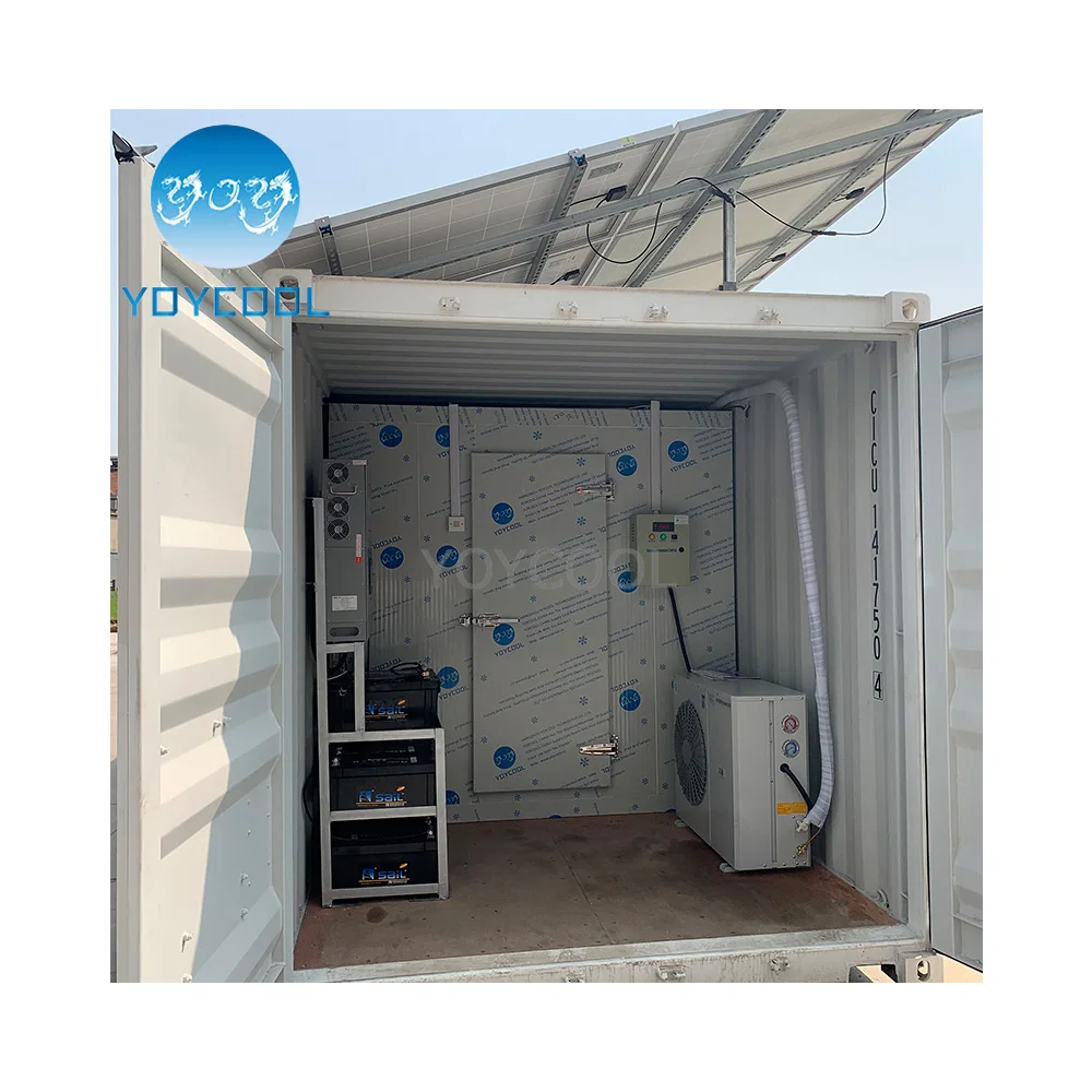 BEST cold storage container 40ft 20ft solar power container cold room cold room negative solar cold room