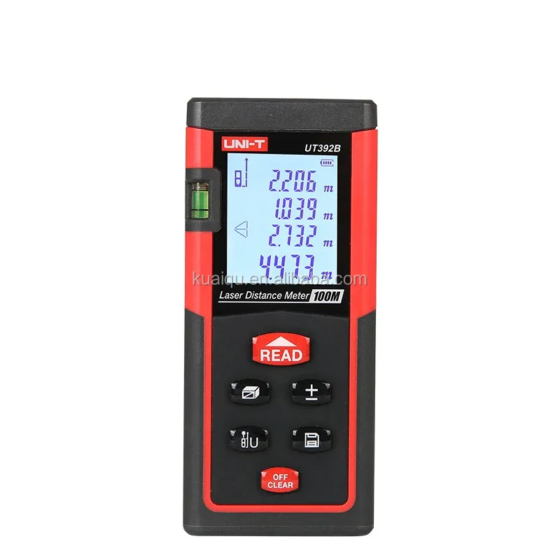 Laser rangefinder UT392B 100m laser rangefinder digital rangefinder measuring areavolume instrument