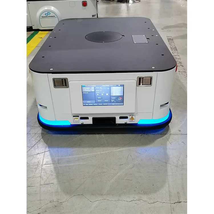  Лазерный автоматический мобильный робот SLAM Lifting AGV для транспортировки товаров складов