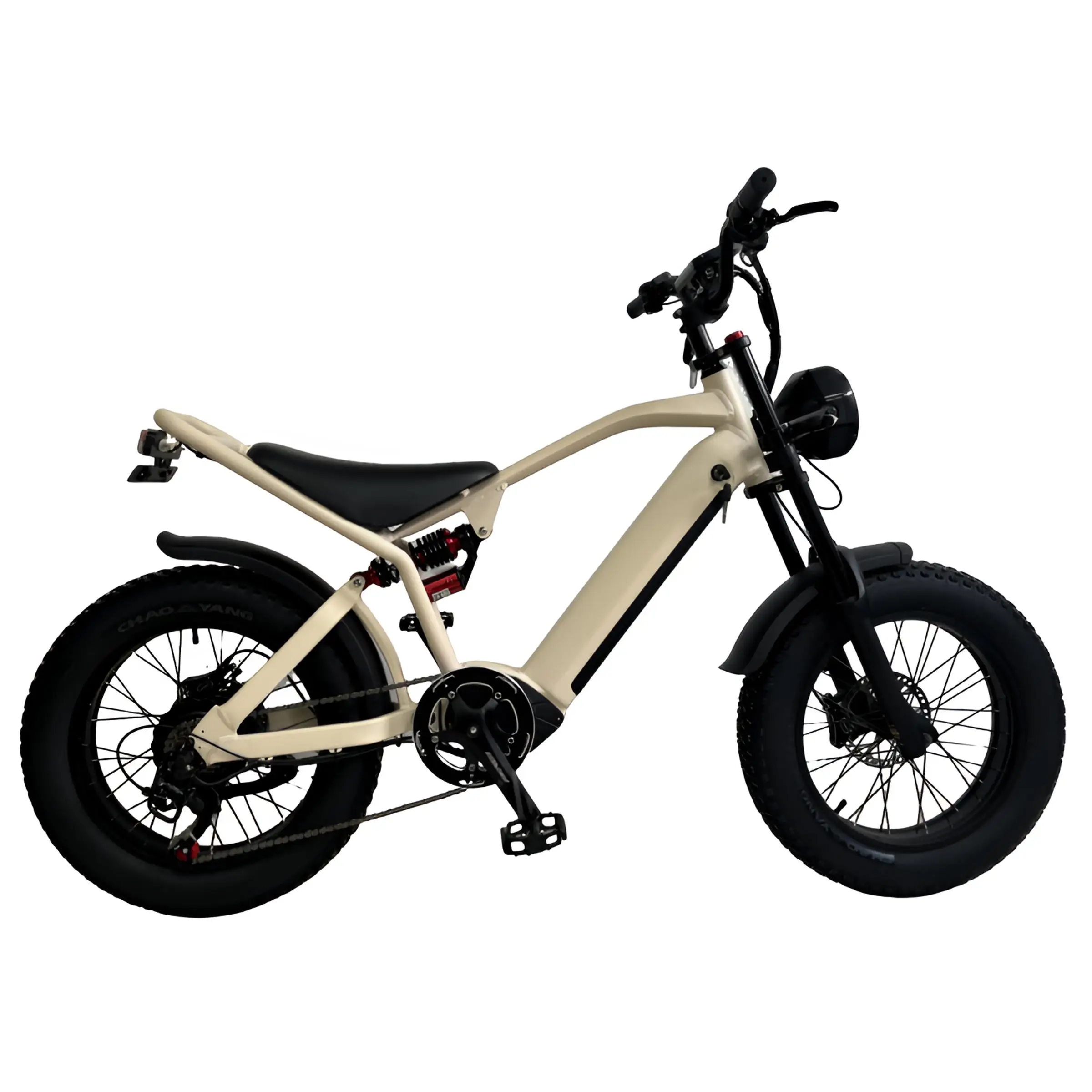 Электрический Снежный велосипед AOVO V3: 7 скоростей Shimano двигатель 52V/750W аккумулятор 16Ah шины 20x4 0 гидравлические тормоза [EU Dropshipping] OEM