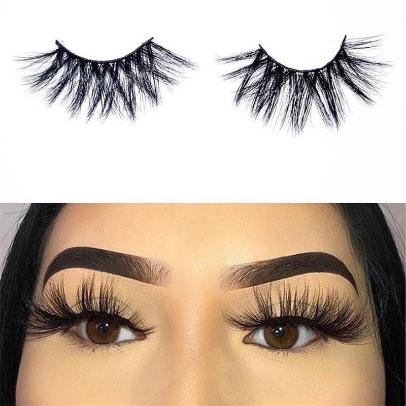 Akara Lashes3d оптовый поставщик 25 мм с упаковочными пакетами для ресниц и пинцетом для ресниц частная торговая марка норковые ресницы