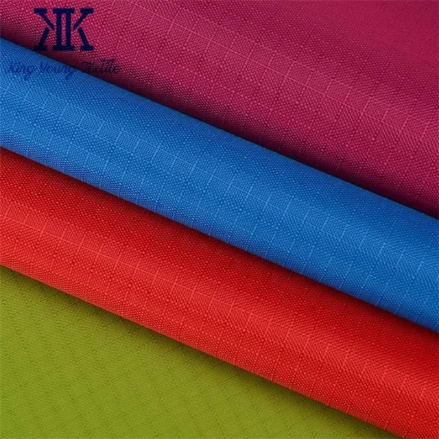 1200d ripstop polyester waterproof fabric with pu coating for horse blanket and tent
