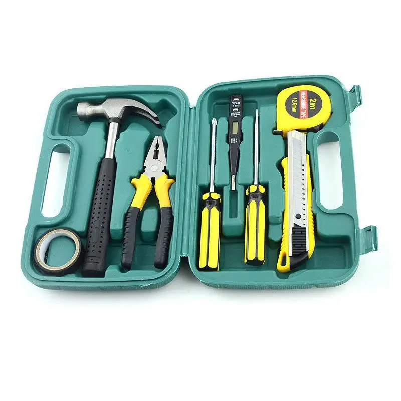 SKYHONE factory direct sale Factory hot sale Household Tools Sets Hardware Toolbox Wood working Electrician Tool Kit