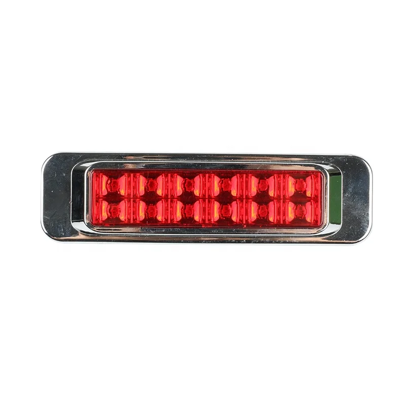 
new design STROBE FUNCTION PLAFON TIPO MILENIO AMBAR HALLO 7 LED ALCENTO CLARO FOR american heavy duty TRUCK , BUS ,lamparas glo 