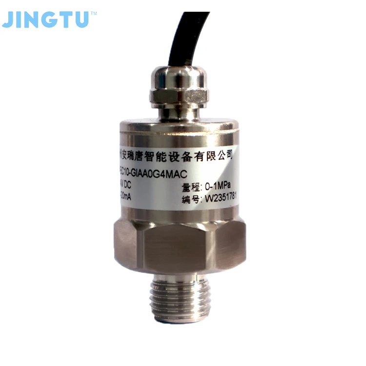 4-20mA 1-5V 0-60bar Vacuum Absolute Pressure Sensor For Water Air Gas