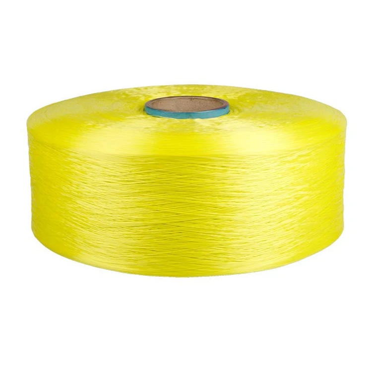 High Tenacity Fiber Yarn POY FDY DTY Ring Spun Recycled Polyester Yarn