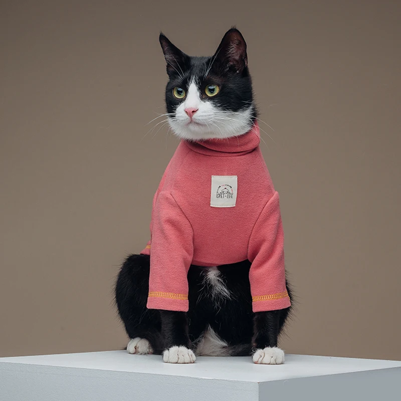 
Long Sleeves Dog Custom Pet Clothes Shirt Blank Plain Fashion Cotton Cat Dog Clothes 