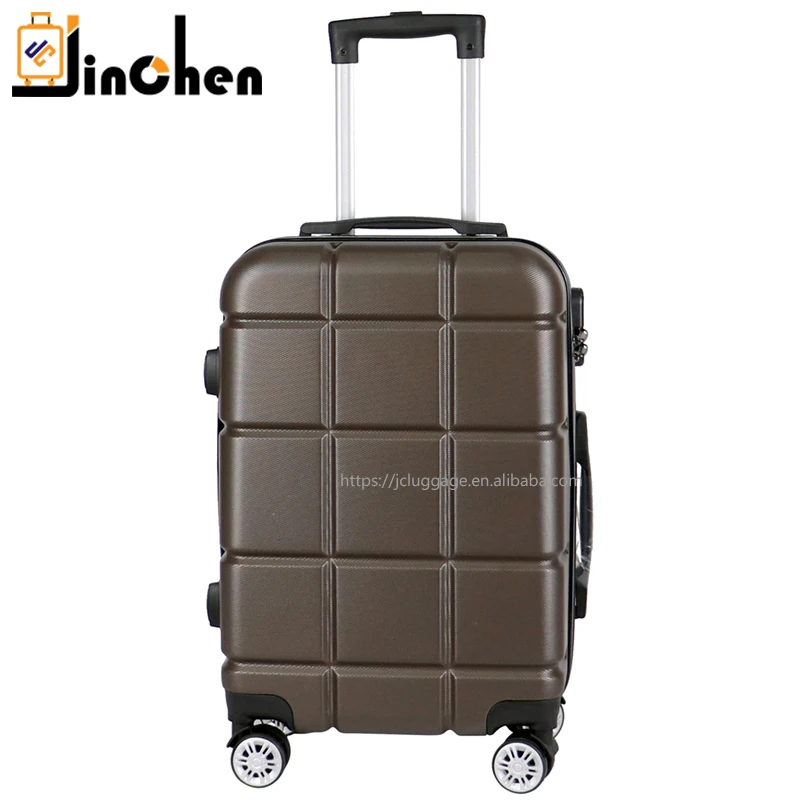 Factory Price Fashionable ABS Luggage Business Travel Luggages Set