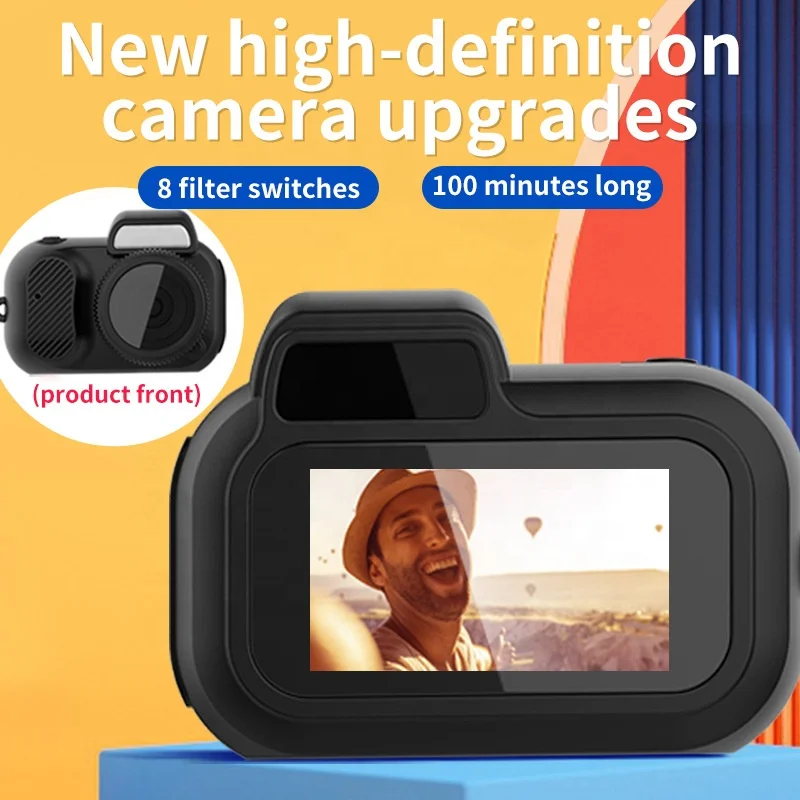 New Y3000 High-Definition Mirrorless Digital Camera Entry-Level Student Party Recorder with Campus CCD for Camping & Hiking
