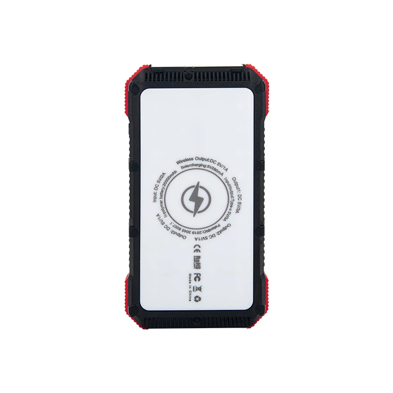Bestseller electronics outdoor camping lights solar power system wireless charger power bank 20000mah  for i13 pro max