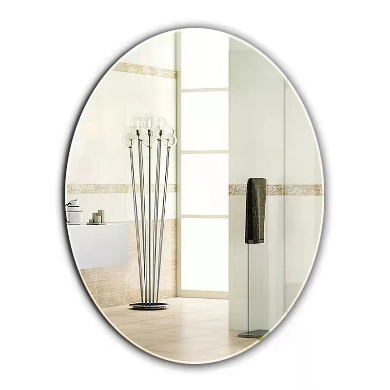 Wholesale 3-6mm Frameless Flat / Beveled / Pencil /Straight / Round Edge Mirrors