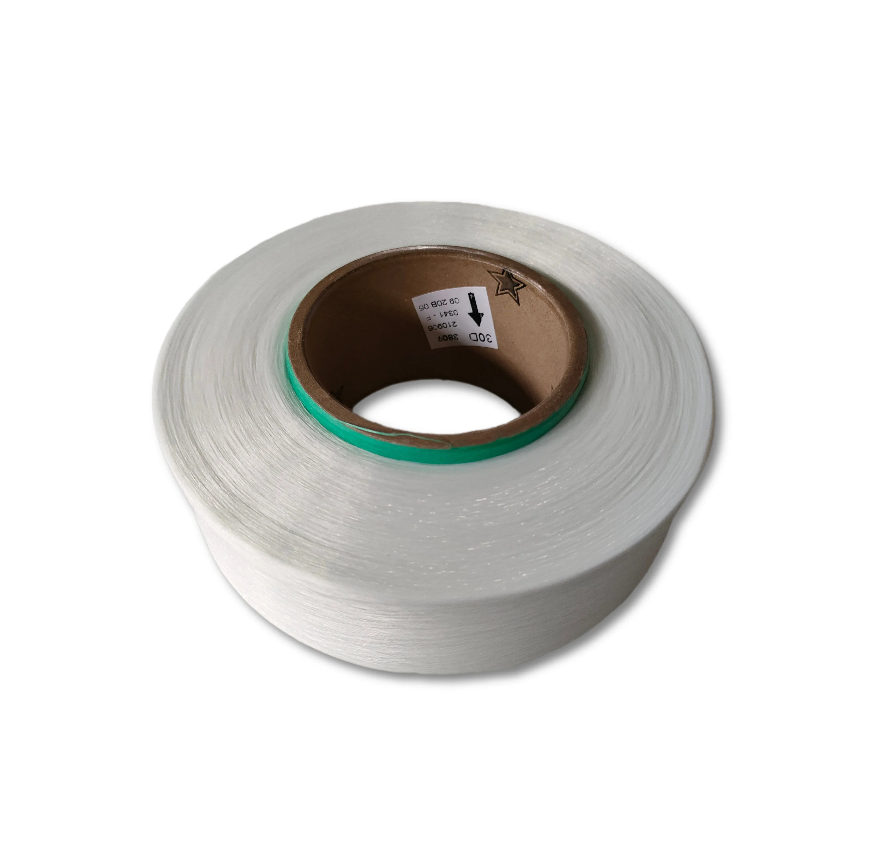 Wholesale white spandex yarn for stretched garments high-quality spandex yarn 30D