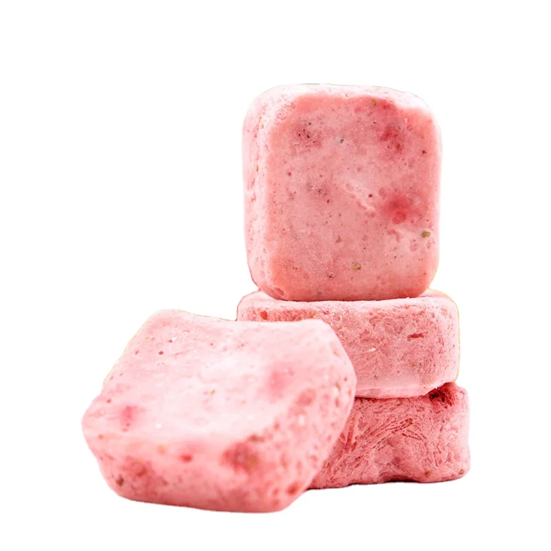 Freeze-dried yogurt block in bulk ready to eat fun snacks