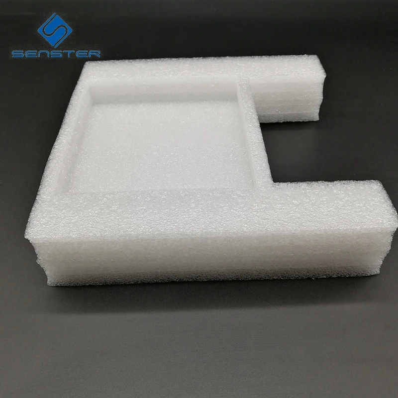 Custom Anti-static EPE foam Soft Packing Sheet Magazine Insert High Density box