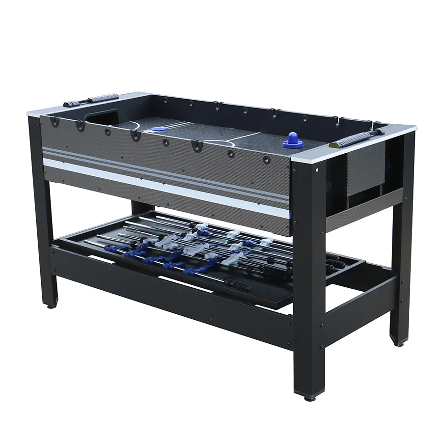 2023 New 54-Inch 4-In-1 Multi-Function Billiards Game Table Indoor Sports Product