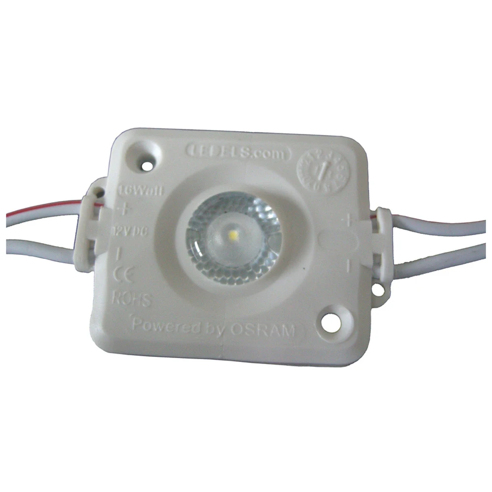  Приведенный в действие Nichia UL светодиодный модуль подсветки 12v 1 6 Вт 120lm сертифицированные светодиодные