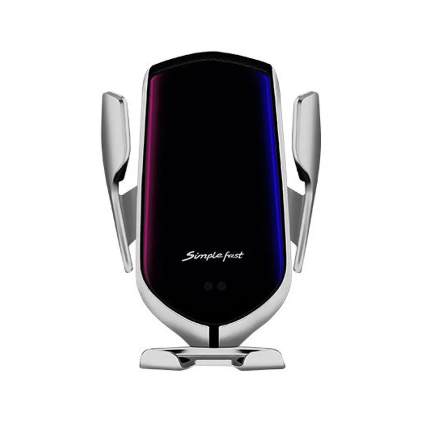 
hot sell 9V 1.67A 10W car phone holder wireless charger car charger stand with touch sansor 