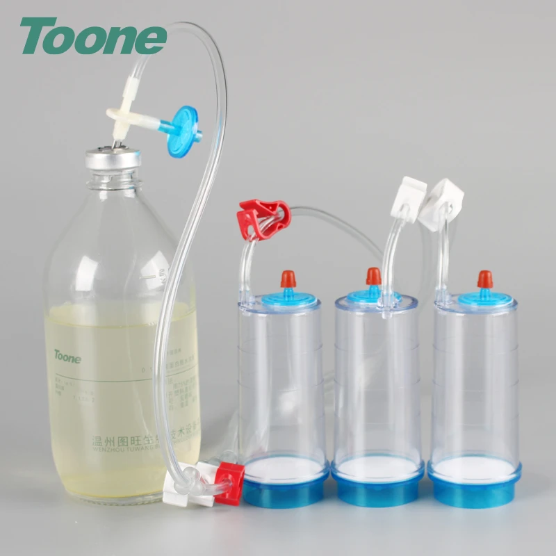 
TOONE TW-PY330 Fully Sealed Sterility Test Kits for Bottled large-volume injection filtration microbiology 
