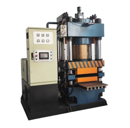 Hydraulic Hot Press Brake Shoe Machine Hydraulic Hot Forming Brake Pad Plant Direct from Factory Brake Pad Manufacturer