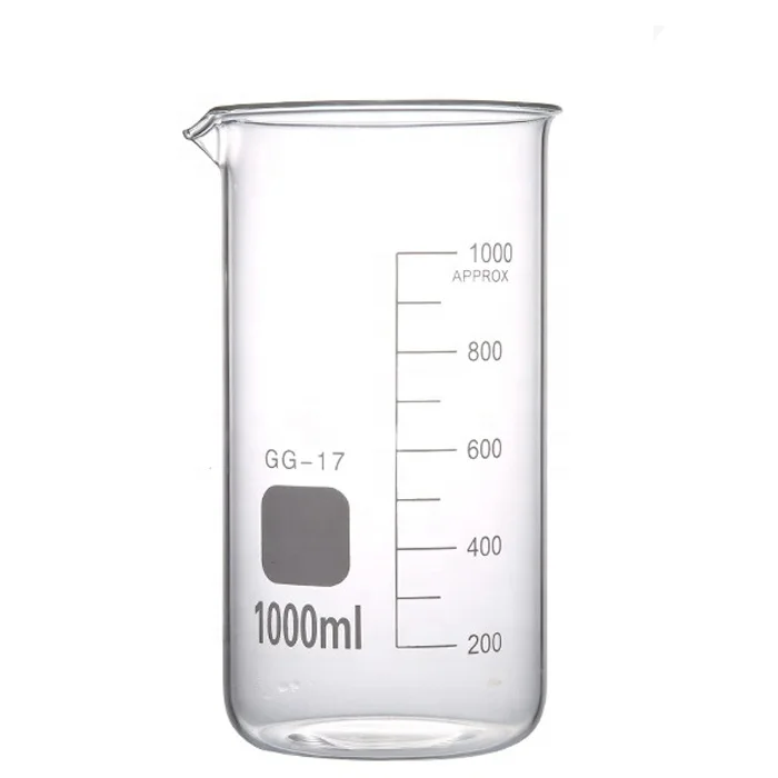 Tiandi Lab 250ml Borosilicate Glass Conical Beaker With Spout