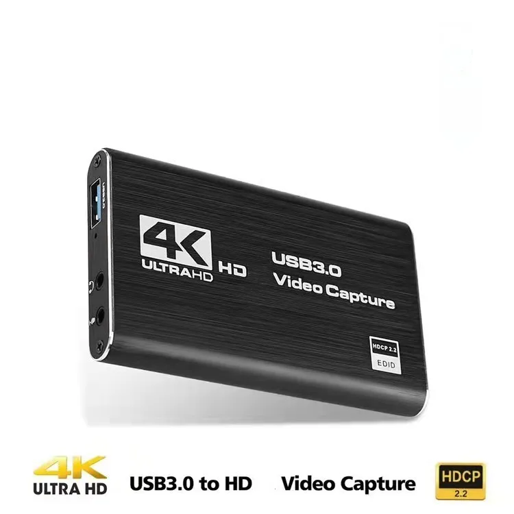 Low Price Hdtv Game Capture Card Usb 3.0 1080p Video Capture Recorder For Live Stream