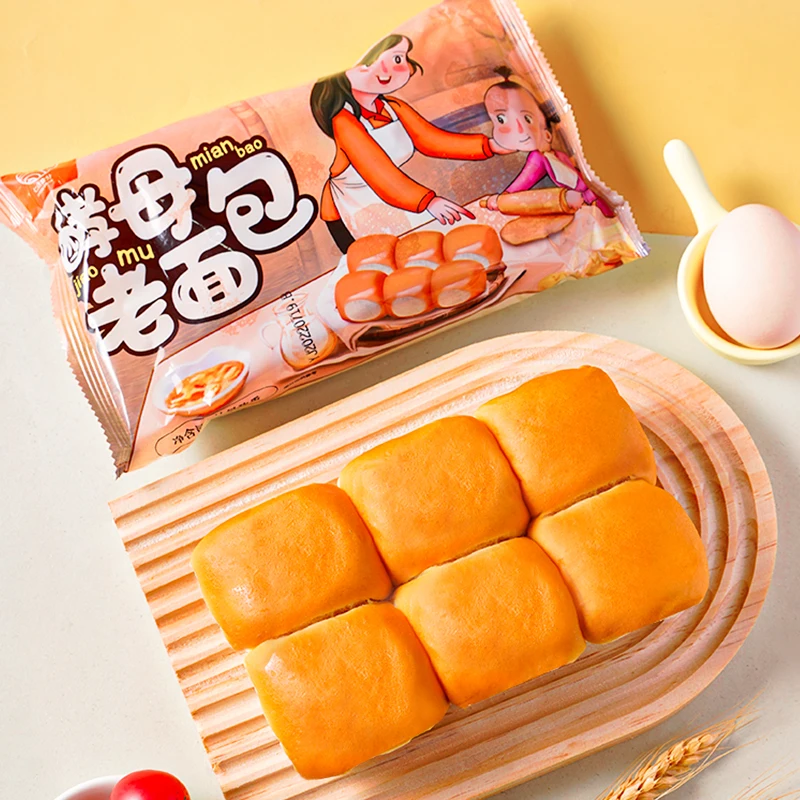 Old Yeast Bread Wholesale Student Breakfast Meal wheat flour bakery items baked goods Bread