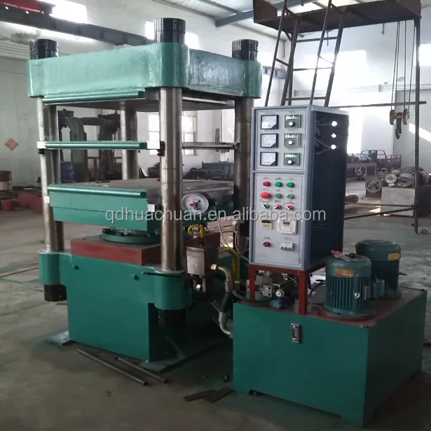 200T Rubber Hot PLC Control Automatic Vulcanizing Press Machine