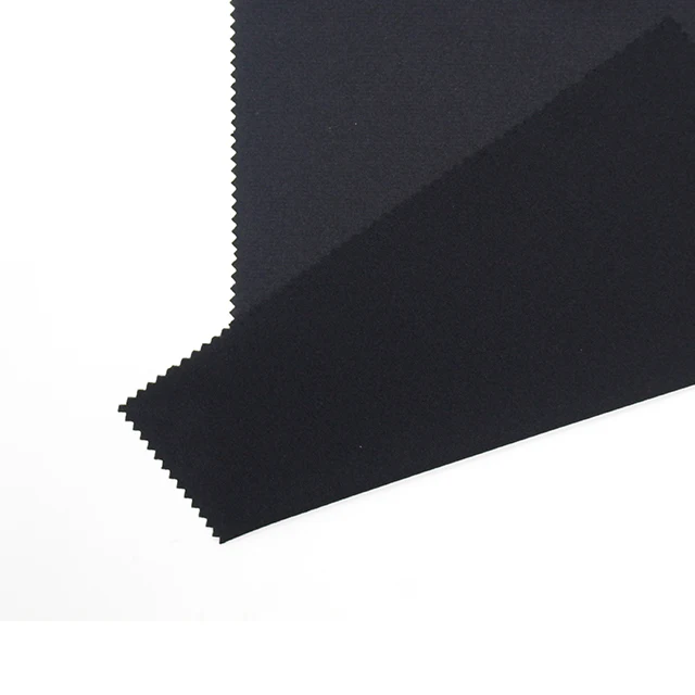 Polyester 100% knitted lining fabric