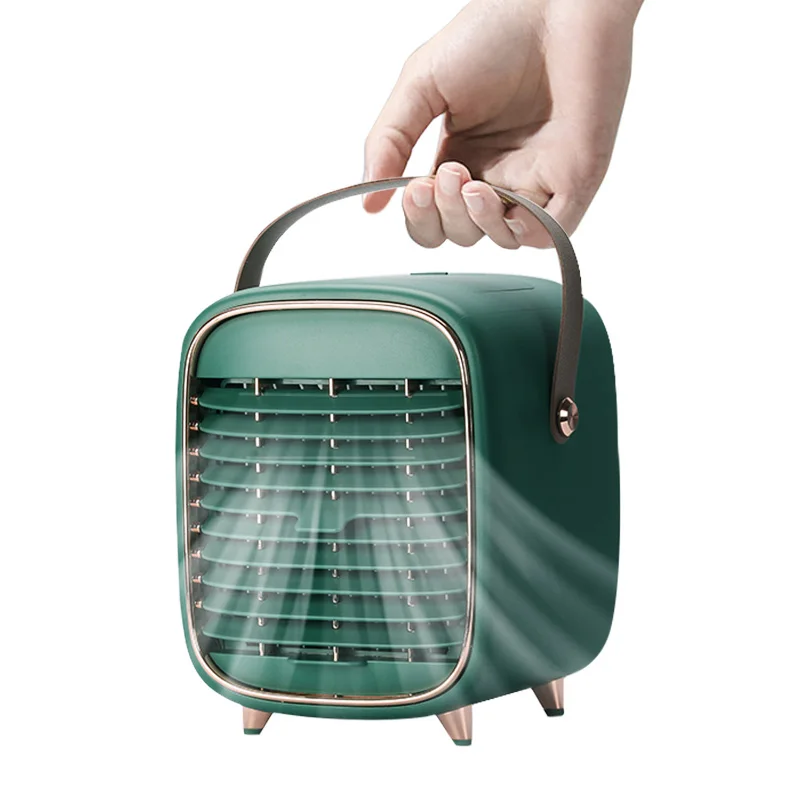 
Cold Wind ABS Fan Cooling Cold Ac Desert Cooler Home Mini Portable Air Conditioner 