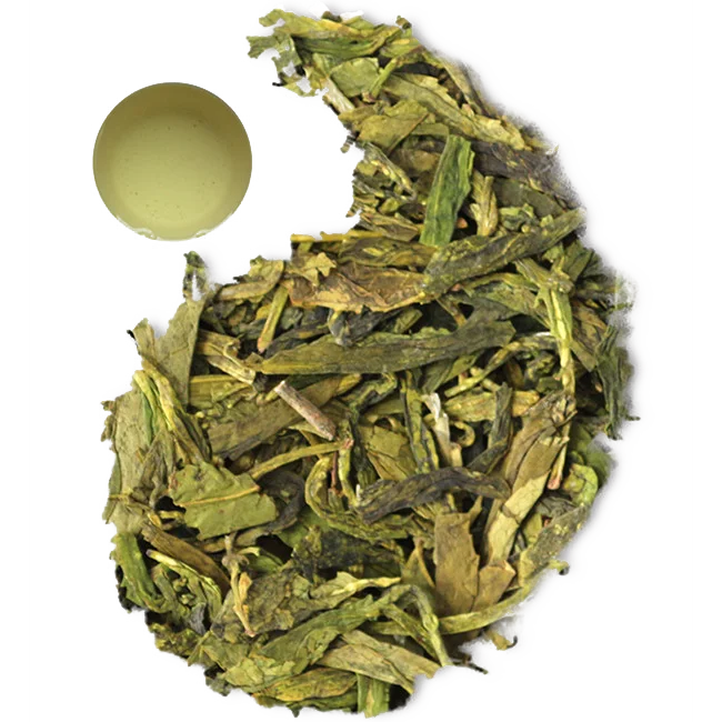 2020 знаменитый китайский зеленый чай органический чай лунцзинский дракон для стандарт ЕС
