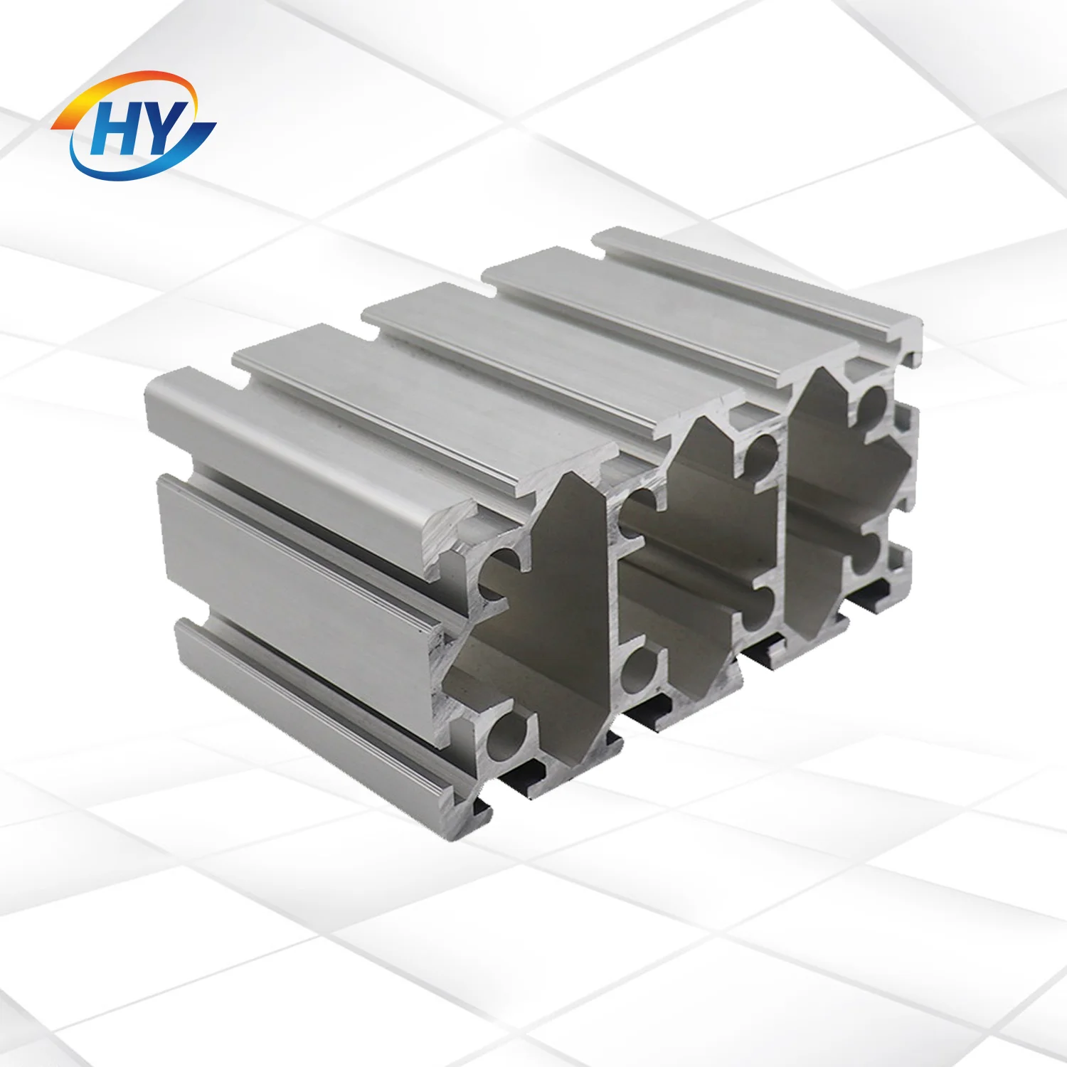 Anodized OEM Service Curved Extruded LED Frame Aluminum Profile